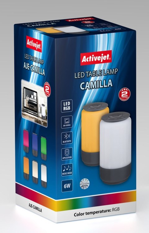 Lampa dekoracyjna LED Activejet AJE-CAMILLA RGB Activejet Lampa dekoracyjna LED Activejet AJE-CAMILLA RGB Activejet