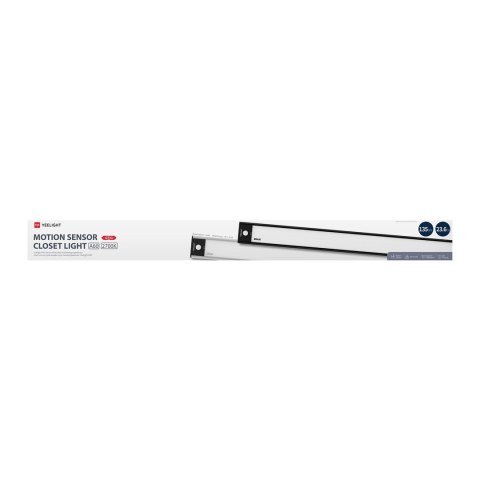 Lampka do szafy z czujnikiem ruchu Yeelight Closet Light 60cm YLCG006-b (czarny) 2700K YEELIGHT Lampka do szafy z czujnikiem ruchu Yeelight Closet Light 60cm YLCG006-b (czarny) 2700K YEELIGHT