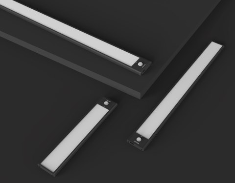 Lampka podszafkowa z czujnikiem ruchu Yeelight Closet Light 20cm YLCG002-b(czarny, 2700 K) YEELIGHT Lampka podszafkowa z czujnikiem ruchu Yeelight Closet Light 20cm YLCG002-b(czarny, 2700 K) YEELIGHT