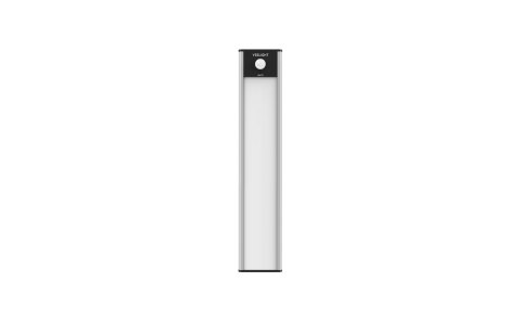 Lampka podszafkowa z czujnikiem ruchu Yeelight Closet Light 20cm YLCG002 (srebrny, 2700 K) YEELIGHT Lampka podszafkowa z czujnikiem ruchu Yeelight Closet Light 20cm YLCG002 (srebrny, 2700 K) YEELIGHT