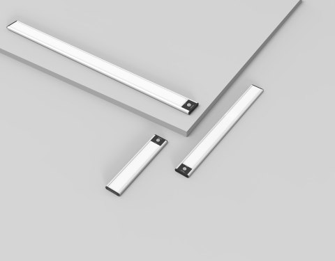 Lampka podszafkowa z czujnikiem ruchu Yeelight Closet Light 20cm YLCG002 (srebrny, 2700 K) YEELIGHT Lampka podszafkowa z czujnikiem ruchu Yeelight Closet Light 20cm YLCG002 (srebrny, 2700 K) YEELIGHT