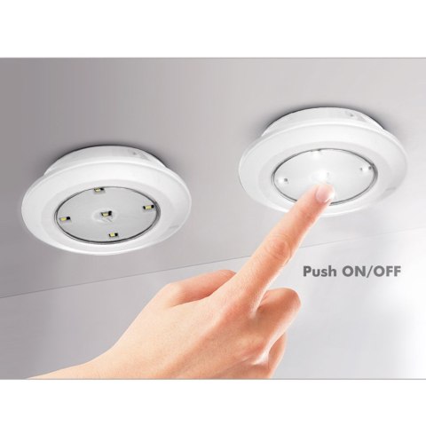 MACLEAN 6X LAMPKA LED NA BATERIE BEZPRZEWODOWA Z PILOTEM MCE165 MACLEAN 6X LAMPKA LED NA BATERIE BEZPRZEWODOWA Z PILOTEM MCE165