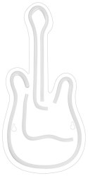 Neon LED Actis ACS-NEON GITARA ACTIS