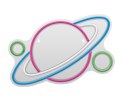 Neon LED Actis AJE-NEON PLANET ACTIS