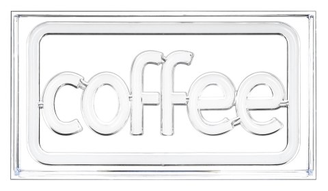 Neon LED Activejet AJE-NEON COFFEE Activejet