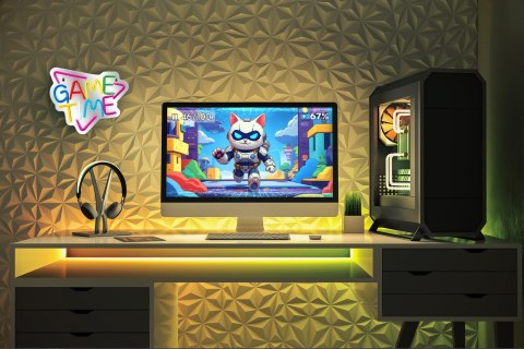 Neon LED Activejet AJE-NEON GAME TIME Activejet Neon LED Activejet AJE-NEON GAME TIME Activejet