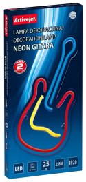 Neon LED Activejet AJE-NEON GITARA Activejet