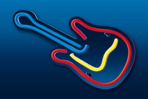 Neon LED Activejet AJE-NEON GITARA Activejet Neon LED Activejet AJE-NEON GITARA Activejet