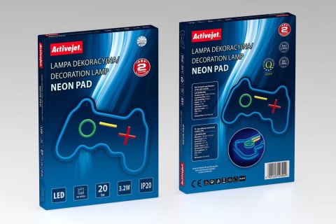 Neon LED Activejet AJE-NEON PAD Activejet Neon LED Activejet AJE-NEON PAD Activejet