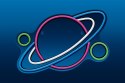Neon LED Activejet AJE-NEON PLANET Activejet