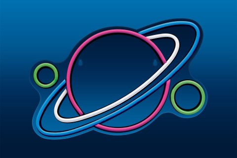 Neon LED Activejet AJE-NEON PLANET Activejet Neon LED Activejet AJE-NEON PLANET Activejet