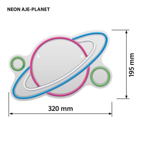 Neon LED Activejet AJE-NEON PLANET Activejet Neon LED Activejet AJE-NEON PLANET Activejet