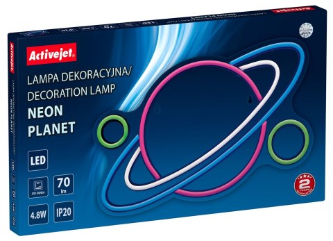 Neon LED Activejet AJE-NEON PLANET Activejet Neon LED Activejet AJE-NEON PLANET Activejet
