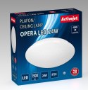 Nowoczesny plafon sufitowy LED Activejet OPERA 24W Activejet