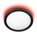 Nowoczesny plafon sufitowy LED Activejet PANAMA RGB ściemnialny ze zdalnym sterowaniem na pilota Activejet