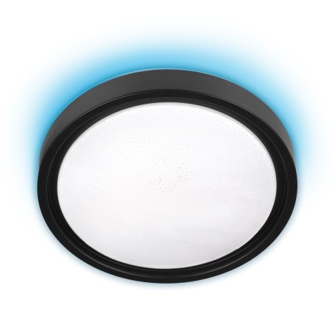 Nowoczesny plafon sufitowy LED Activejet PANAMA RGB ściemnialny ze zdalnym sterowaniem na pilota Activejet Nowoczesny plafon sufitowy LED Activejet PANAMA RGB ściemnialny ze zdalnym sterowaniem na pilota Activejet