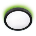 Nowoczesny plafon sufitowy LED Activejet PANAMA RGB ściemnialny ze zdalnym sterowaniem na pilota Activejet