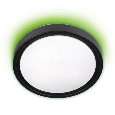 Nowoczesny plafon sufitowy LED Activejet PANAMA RGB ściemnialny ze zdalnym sterowaniem na pilota Activejet Nowoczesny plafon sufitowy LED Activejet PANAMA RGB ściemnialny ze zdalnym sterowaniem na pilota Activejet