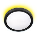 Nowoczesny plafon sufitowy LED Activejet PANAMA RGB ściemnialny ze zdalnym sterowaniem na pilota Activejet