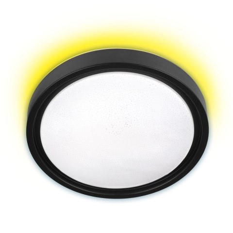 Nowoczesny plafon sufitowy LED Activejet PANAMA RGB ściemnialny ze zdalnym sterowaniem na pilota Activejet Nowoczesny plafon sufitowy LED Activejet PANAMA RGB ściemnialny ze zdalnym sterowaniem na pilota Activejet
