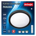 Nowoczesny plafon sufitowy LED Activejet PANAMA RGB ściemnialny ze zdalnym sterowaniem na pilota Activejet