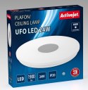 Nowoczesny plafon sufitowy LED Activejet UFO 24W Activejet
