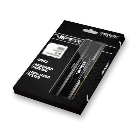 PATRIOT DDR3 8GB VIPER 3 1600MHz CL10 Patriot Memory PATRIOT DDR3 8GB VIPER 3 1600MHz CL10 Patriot Memory