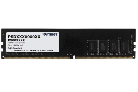 PATRIOT DDR4 16GB SIGNATURE 3200MHz 1 rank Patriot Memory PATRIOT DDR4 16GB SIGNATURE 3200MHz 1 rank Patriot Memory