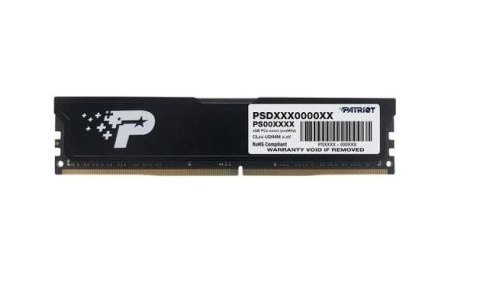 PATRIOT DDR4 8GB SIGNATURE 3200MHz 1 rank Patriot Memory PATRIOT DDR4 8GB SIGNATURE 3200MHz 1 rank Patriot Memory
