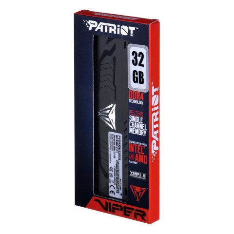 PATRIOT VIPER STEEL DDR4 32GB 3200MHz CL16 Patriot Memory PATRIOT VIPER STEEL DDR4 32GB 3200MHz CL16 Patriot Memory