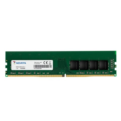 Pamięć DDR4 ADATA Premier 32GB 3200MHz CL22 U-DIMM ADATA Pamięć DDR4 ADATA Premier 32GB 3200MHz CL22 U-DIMM ADATA