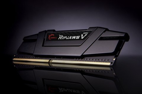 Pamięć G.SKILL RipjawsV F4-3200C16D-16GVKB (DDR4 DIMM; 2 x 8 GB; 3200 MHz; CL16) G.SKILL Pamięć G.SKILL RipjawsV F4-3200C16D-16GVKB (DDR4 DIMM; 2 x 8 GB; 3200 MHz; CL16) G.SKILL