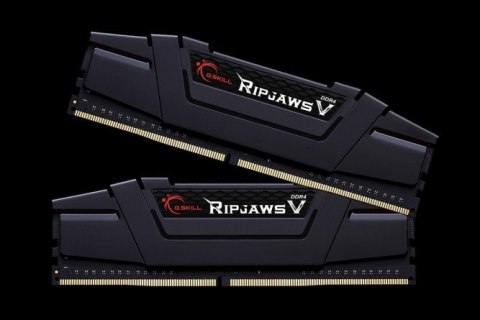 Pamięć G.SKILL RipjawsV F4-3200C16D-16GVKB (DDR4 DIMM; 2 x 8 GB; 3200 MHz; CL16) G.SKILL Pamięć G.SKILL RipjawsV F4-3200C16D-16GVKB (DDR4 DIMM; 2 x 8 GB; 3200 MHz; CL16) G.SKILL