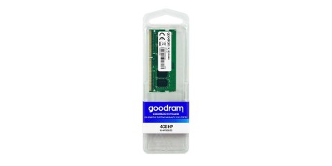 Pamięć GoodRam W-HP16S04G (DDR3 SO-DIMM; 1 x 4 GB; 1600 MHz; CL11) GoodRam Pamięć GoodRam W-HP16S04G (DDR3 SO-DIMM; 1 x 4 GB; 1600 MHz; CL11) GoodRam