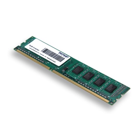 Pamięć Patriot Memory Signature PSD34G160081 (DDR3 DIMM; 1 x 4 GB; 1600 MHz; CL11) Patriot Memory Pamięć Patriot Memory Signature PSD34G160081 (DDR3 DIMM; 1 x 4 GB; 1600 MHz; CL11) Patriot Memory