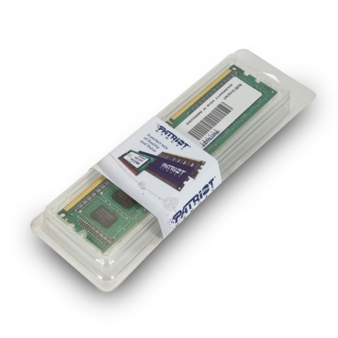 Pamięć Patriot Memory Signature PSD34G160081 (DDR3 DIMM; 1 x 4 GB; 1600 MHz; CL11) Patriot Memory Pamięć Patriot Memory Signature PSD34G160081 (DDR3 DIMM; 1 x 4 GB; 1600 MHz; CL11) Patriot Memory