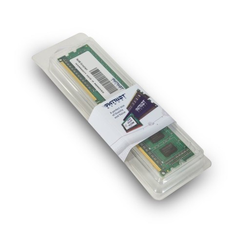 Pamięć Patriot Memory Signature PSD34G160081 (DDR3 DIMM; 1 x 4 GB; 1600 MHz; CL11) Patriot Memory Pamięć Patriot Memory Signature PSD34G160081 (DDR3 DIMM; 1 x 4 GB; 1600 MHz; CL11) Patriot Memory
