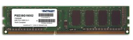 Pamięć Patriot Memory Signature PSD38G16002 (DDR3 DIMM; 1 x 8 GB; 1600 MHz; CL11) Patriot Memory