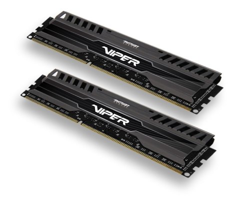 Pamięć Patriot Memory Viper 3 PV38G160C9K (DDR3 DIMM; 2 x 4 GB; 1600 MHz; CL9) Patriot Memory Pamięć Patriot Memory Viper 3 PV38G160C9K (DDR3 DIMM; 2 x 4 GB; 1600 MHz; CL9) Patriot Memory