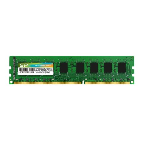 Pamięć RAM Silicon Power DDR3 4GB (1x4GB) 1600MHz CL11 1.35V Low Voltage UDIMM Silicon Power Pamięć RAM Silicon Power DDR3 4GB (1x4GB) 1600MHz CL11 1.35V Low Voltage UDIMM Silicon Power