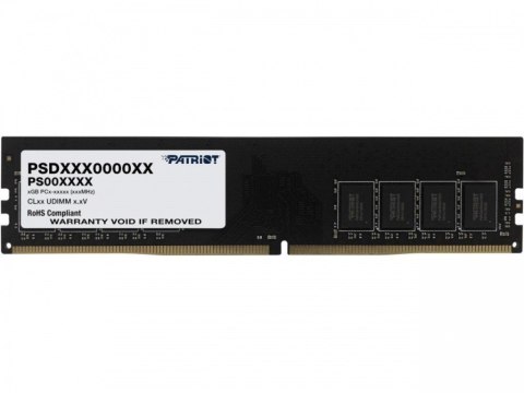 Patriot DDR4 8GB 3200MHz 1 Rank Bulk Hynix Chip Patriot Memory Patriot DDR4 8GB 3200MHz 1 Rank Bulk Hynix Chip Patriot Memory