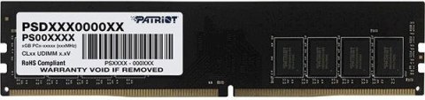Patriot Signature Series DDR4 8GB (1 x 8GB) 3200MT/s UDIMM Single PSD48G32002 Patriot Memory Patriot Signature Series DDR4 8GB (1 x 8GB) 3200MT/s UDIMM Single PSD48G32002 Patriot Memory
