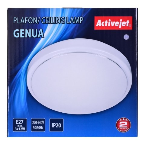 Plafon Activejet AJE-GENUA 3xE27 Activejet Plafon Activejet AJE-GENUA 3xE27 Activejet