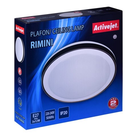 Plafon Activejet AJE-RIMINI 3xE27 Activejet Plafon Activejet AJE-RIMINI 3xE27 Activejet