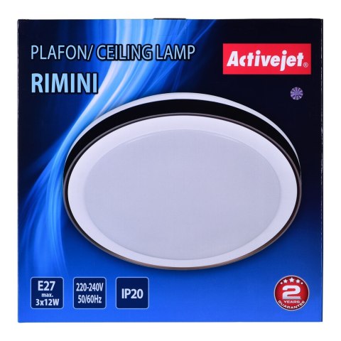 Plafon Activejet AJE-RIMINI 3xE27 Activejet Plafon Activejet AJE-RIMINI 3xE27 Activejet