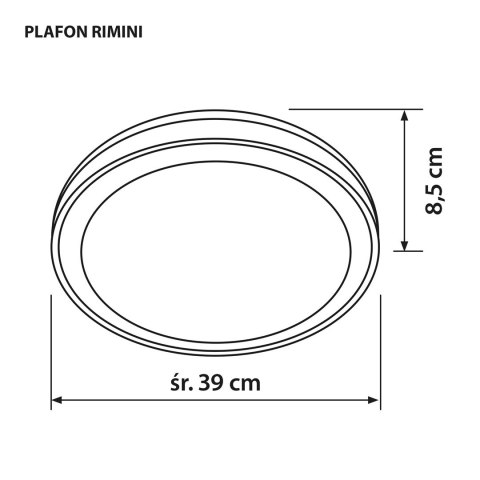 Plafon Activejet AJE-RIMINI 3xE27 Activejet Plafon Activejet AJE-RIMINI 3xE27 Activejet