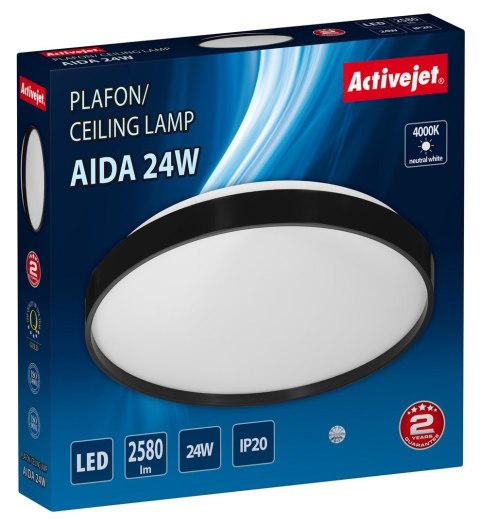 Plafon LED Activejet AJE-AIDA 24W Activejet Plafon LED Activejet AJE-AIDA 24W Activejet