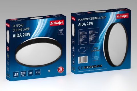 Plafon LED Activejet AJE-AIDA 24W Activejet Plafon LED Activejet AJE-AIDA 24W Activejet