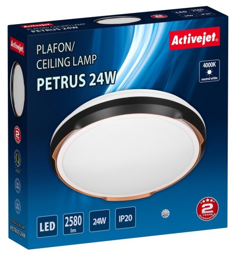 Plafon LED Activejet AJE-PETRUS 24W Activejet Plafon LED Activejet AJE-PETRUS 24W Activejet
