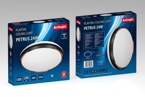 Plafon LED Activejet AJE-PETRUS 24W Activejet Plafon LED Activejet AJE-PETRUS 24W Activejet